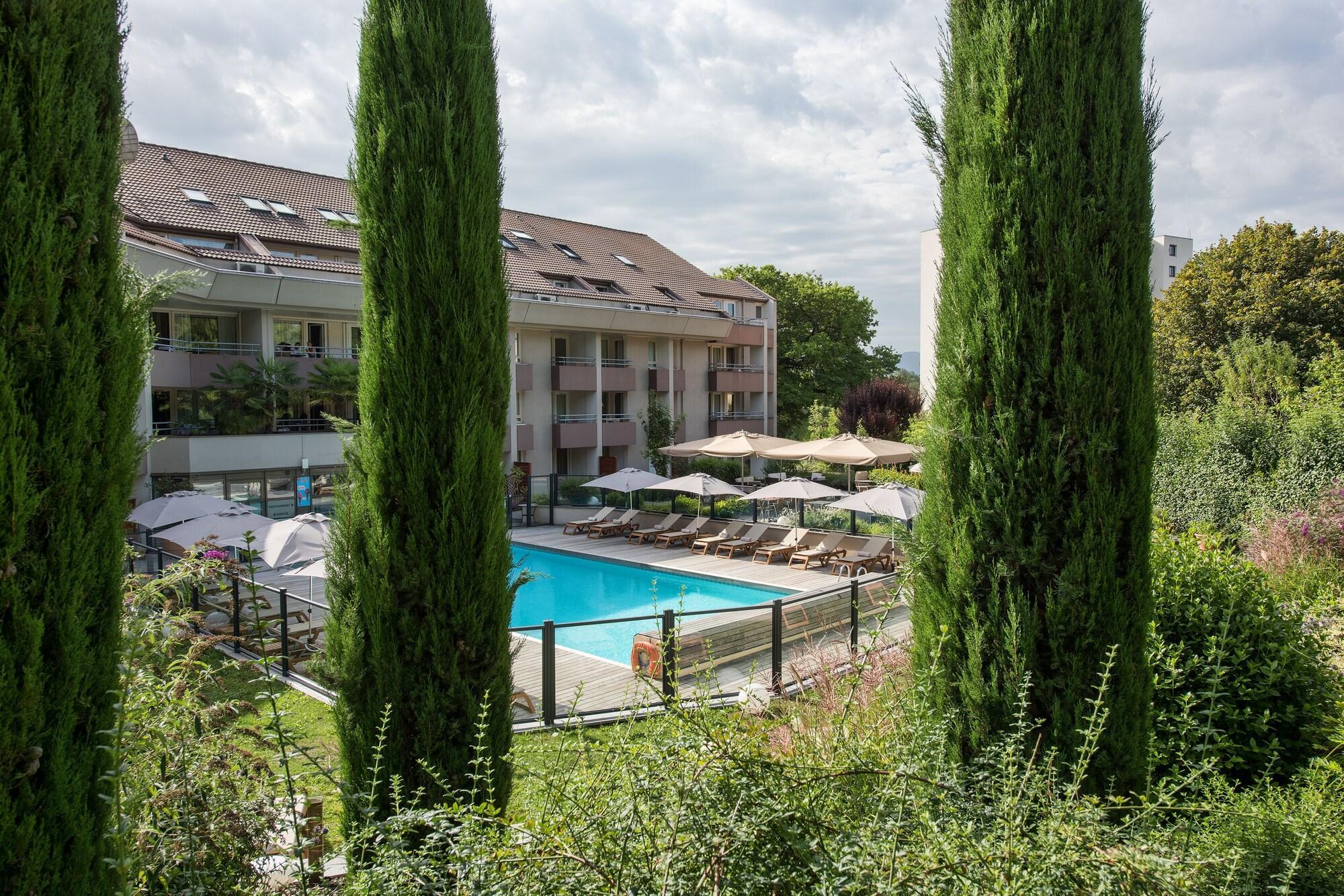 Residence La Reserve Geneve Ferney Voltaire Exterior photo
