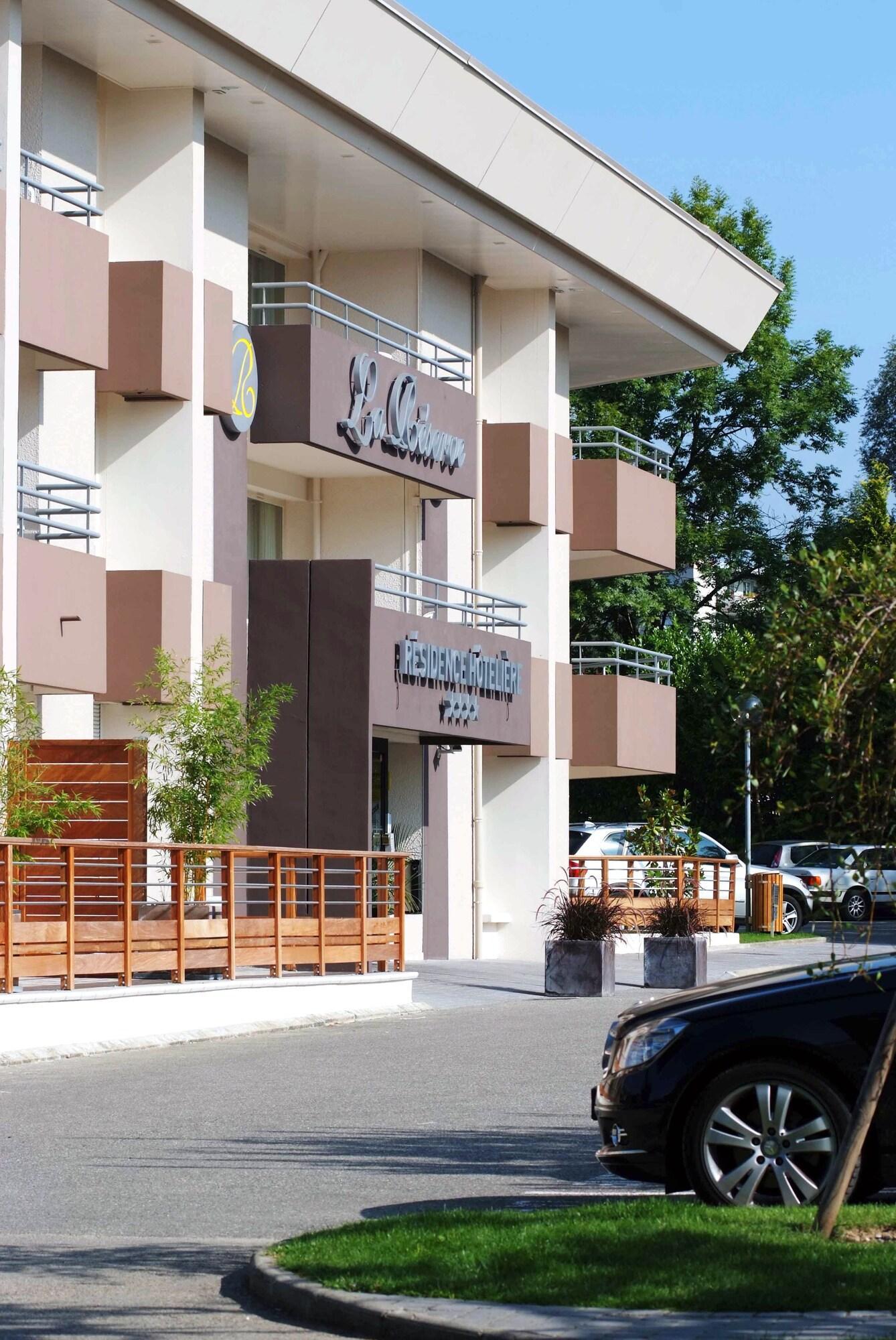 Residence La Reserve Geneve Ferney Voltaire Exterior photo